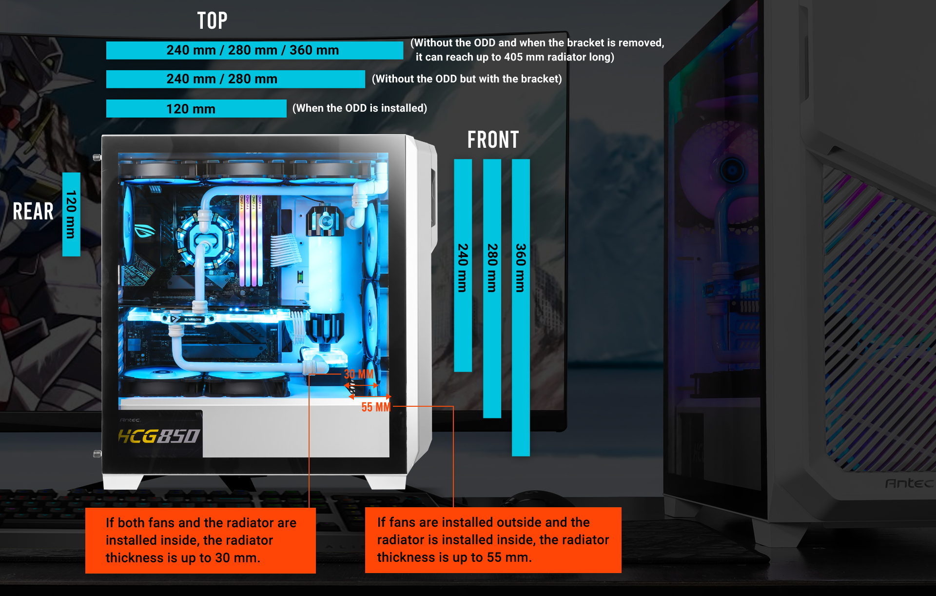 Antec DP502 FLUX Computer Case